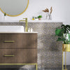 3D Crystal Epoxy Self-Adhesive Wall Sticker Bathroom Simulation Tile Sticker(MT1010)