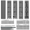 44-in-1 Precision Screwdriver Set - Magnetic S2 Steel Repair Kit