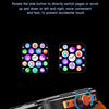 D09 1.9 inch TFT Square Screen Smart Watch Supports Blood Pressure Monitoring(Blue)