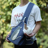 TAILUP Pet Carrier Bag, Foldable, M, Jean Blue - Dog/Cat Sling