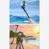 JMARY KP2209 Horizontal Extension Rod Cell Phone Camera Folding Tripod Stand