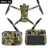 Full Surround Style Waterproof  Sticker For DJI Mini 3 Pro RC-N1 Ordinary Version(Mn3-05)