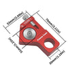 Fonson Woodworking Marking Square Ruler Measuring Tool(Main Body)