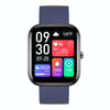 GTS5 2.0 inch Fitness Health Smart Watch, BT Call / Heart Rate / Blood Pressure / MET / Blood Glucose(Blue)