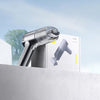 ST-8001CG 7.4V  4000mah White 50W Wireless Handheld Large Suction Car Vacuum Cleaner