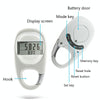 Carabiner Keychain 3D Pedometer