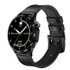 WS-26 1.52 inch IP67 Sport Smart Watch Support Bluetooth Call / Sleep / Blood Oxygen / Heart Rate / Blood Pressure Health Monitor, Leather Strap(Black)