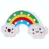 Creative Rainbow Shape Warm White LED Decoration Light, 2 x AA Batteries Powered Party Festival Table Wedding Lamp Night Light