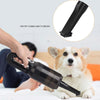 Car Wireless High-power Handheld Vacuum Cleaner Pet Grooming Vacuum Cleaner(Black)