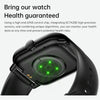 Y80 2.01 inch IPS HD Screen Smart Watch Supports Bluetooth Call / Health Monitoring(Black)