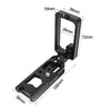 1/4 inch  Vertical Shoot Quick Release L Plate Bracket Base Holder for Nikon Z6 / Z7