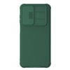 For Samsung Galaxy A26 5G NILLKIN Black Mirror Pro Series Camshield PC Phone Case(Green)