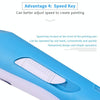 Hand-held 3D Printing Pen, EU Plug(Pink)