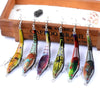 LB22 9.5cm/8.9g Multi-section VIB Plastic Hard Lures Painted Bionic Lures(3)