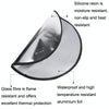 Round Camper Camping Lawn Fire Rack Flame Insulation Land, Diameter: 11 Inches