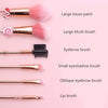 Christmas Makeup Brush Gift Elk Beginner Set Beauty Tool Set, Specification:Five Shorts 2-Double Sided