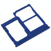 Galaxy A40 SIM & Micro SD Card Tray, Blue - Replacement Part