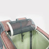 LDLC Pet Carrier Backpack, Breathable, Foldable, Grey, Medium