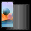 For Xiaomi Redmi Note 10 Pro / 10 Pro Max 10 PCS 0.26mm 9H 2.5D Tempered Glass Film