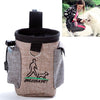 Dog Treat Training Pouch Bag with Poo Bag Dispenser (Ginger)
