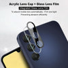 For Samsung Galaxy A16 5G imak High Definition Integrated Glass Lens Film Black Version