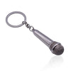 Simulated Microphone Metal Keychain Small Gift(BY-452)