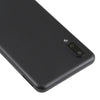 Samsung Galaxy A02 Back Cover Black with Camera Lens