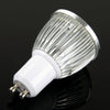 GU10 5W  LED Spotlight Lamp Bulb, 5 LED, Adjustable Brightness, Warm White White, AC 220V
