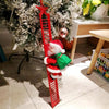 Electric Santa Claus Toy Christmas Children Gift Decoration, Specification: Red Ladder