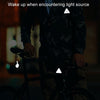 ENLEE EN-3562 Bicycle Backpack Reflective Pendant Accessories Night Riding Reflective Keychain, Style: 04 Model
