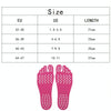 Invisible Anti-slip Summer Beach Sandals Insole Size: M, Length: 23 cm(Magenta)