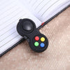 Hand Pad Toys Stress Relief Puzzle Magic Pad Anti Stress Game Handle Decompression(Yellow)