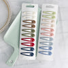 2sets Colorful Water Drop Candy-colored Girls Hair Clip Cute Side Clip(4)
