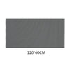Car Electrostatic Sunshade Stickers Window Glass Sunscreen Heat Insulation Stickers Taiwanese Point Hole Film(120 x 60cm)