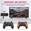 X2 Ultra Video Game Stick Console With 2.4G Double Wireless Controller 128GB