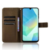 For Samsung Galaxy A16 5G Diamond Texture Leather Phone Case(Brown)