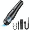 P06 12V High Power Portable Wireless Vehicles / Household Vacuum Cleaner(Black)