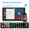 A3194 7 Inch Android 11 Central Control Carplay 2+32G Car Large Screen Navigation Reversing Video Player, Style: Standard+AHD Camera