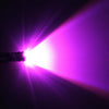10 PCS T10 1W 50LM Car Clearance Light with SMD-3030 Lamp, DC 12V(Pink Light)