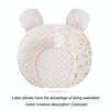 0-1 Year Old Baby Pillow Anti-Head Deflection Shaped Children Pillow, Style: Love Silk Floss Filling