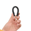 Spear Fork Force Release Shockproof Latex Tube Buffer, Style: Triangular Pin Rope