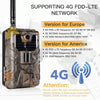 HC-900LTE 20MP 2K Wildlife Hunting Trail Camera Photo Traps Night Vision 4G SMS MMS SMTP Cellular Surveillance Camera