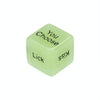 Creative Luminous English Fun Dice Bar Family Party Game Tools Set of Two