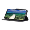 For Alcatel 1B 2022 KHAZNEH Retro Texture Horizontal Flip Leather Phone Case(Black)