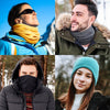 YIPINU Outdoor Cycling Bib Sport Wind And Cold Protection Thick Warm Neck Cover, Size: Free Code(Army Green)
