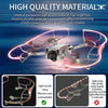 For DJI Mini 3 / Mini 3 Pro STARTRC Drone LED Propeller Protective Guard Anti-collision Ring (Transparent)