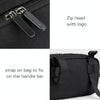 Rhinowalk X2011 Bike Front Bag Bicycle Storage Handlebar Bag Travel Commuting Hanging Bag(Grey)