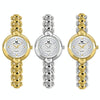 BS Bee Sister FA1691  Ladies Diamond Watch Jewelry Chain Watch(Golden Silver)