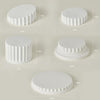 Roman Column Plaster Photography Props Still Life Ornament, Style: Base 2