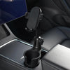 Car Centre Navigation Mobile Phone Holder 360 Rotating Water Cup Holder, Size: Large